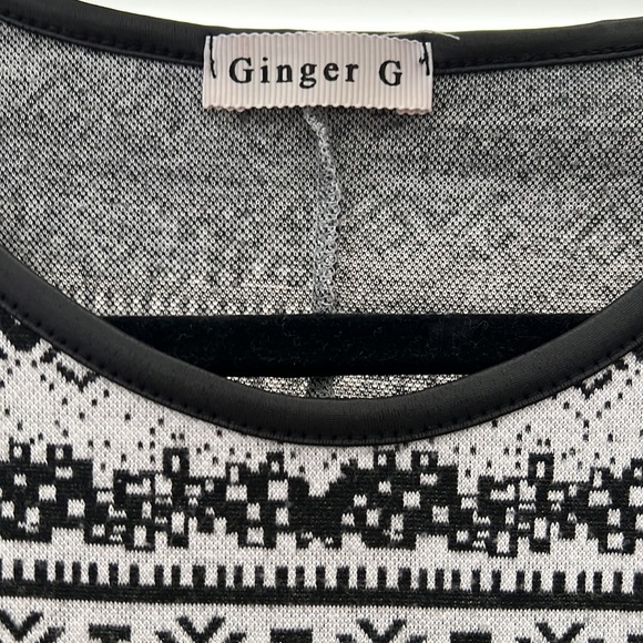 Ginger G size M long top - Picture 3 of 5
